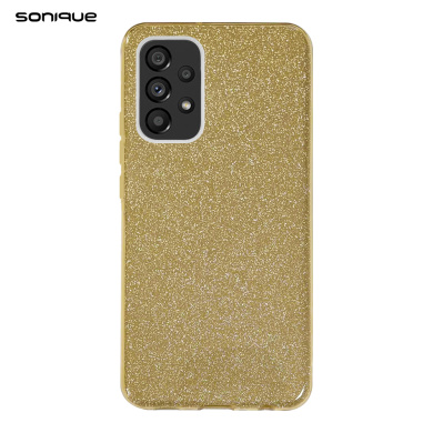 Θήκη Σιλικόνης Sonique Shiny Samsung Galaxy A53 5G Χρυσό