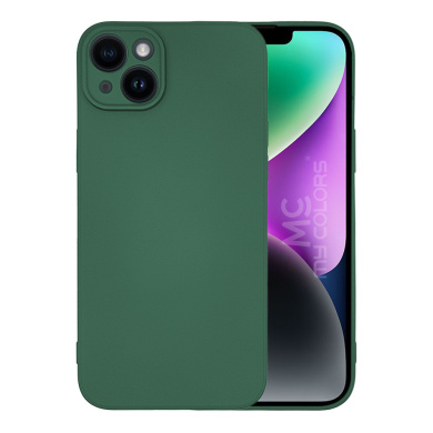 Θήκη Σιλικόνης My Colors Sonique Apple iPhone 14 Plus Πράσινο Σκούρο