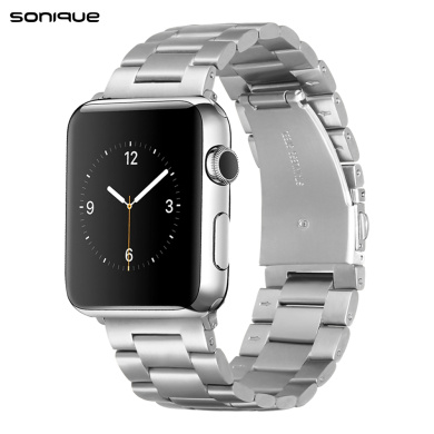 Λουράκι Stainless Steel Bracelet Sonique Classic για Apple Watch (38/40/41MM) Ασημί