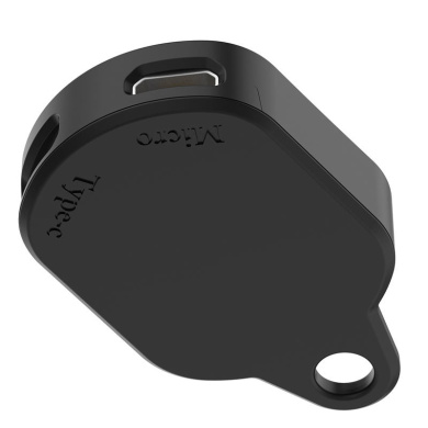 Φορτιστής Charging Dock για Garmin Fenix/ Venu/ forerunner/ vivomove/ instinct/Move/ Active/ EPIX με Υποδοχή Micro USB / Type C Μαύρο
