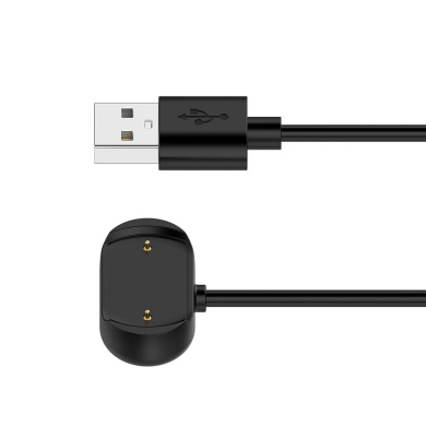 Καλώδιο Φόρτισης Dock USB-A για Amazfit GTR 3/3 Pro / GTS 3 / T-Rex 2  1 μέτρο Μαύρο