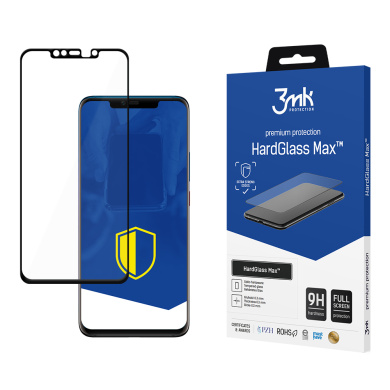 Προστατευτικό Οθόνης 3MK HardGlass Max Full Screen Huawei Mate 20 Pro Μαύρο