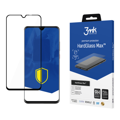 Προστατευτικό Οθόνης 3MK HardGlass Max Full Screen Huawei P30 Pro Μαύρο