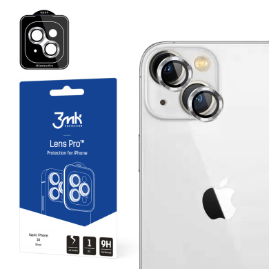 3MK Lens Protection Pro Προστασία Κάμερας Apple iPhone 14 Silver