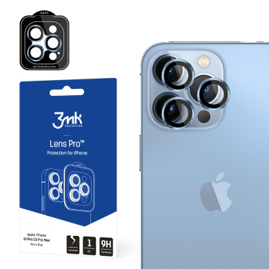 3MK Lens Protection Pro Προστασία Κάμερας Apple iPhone 13 Pro / iPhone 13 Pro Max Sierra Blue
