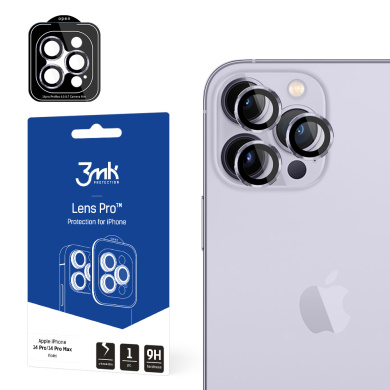 3MK Lens Protection Pro Προστασία Κάμερας Apple iPhone 14 Pro / iPhone 14 Pro Max Violet