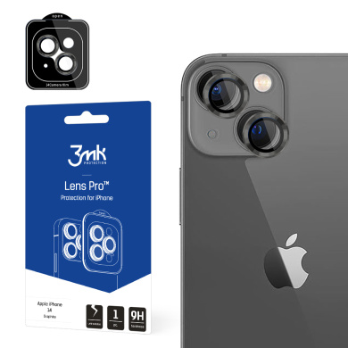 3MK Lens Protection Pro Προστασία Κάμερας Apple iPhone 14 Graphite
