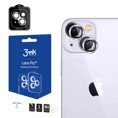3MK Lens Protection Pro Προστασία Κάμερας Apple iPhone 14 Violet