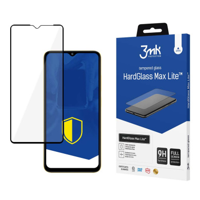 3MK HardGlass Max Lite Full Screen Xiaomi Poco M5 Μαύρο