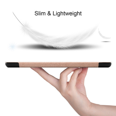Θήκη Tablet Smartcase Slim Sonique για Apple iPad mini 4/5 Gen (2015/2019) Ροζ Χρυσό