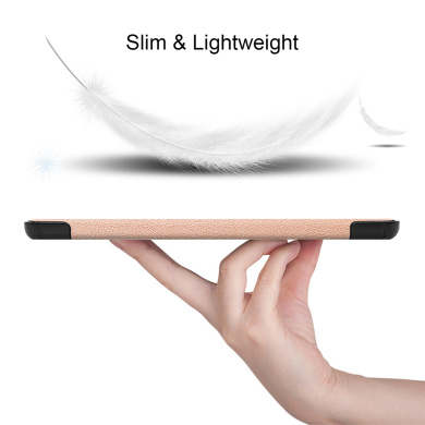 Θήκη Tablet Smartcase Slim Sonique για Samsung Galaxy TAB S7+ 12.4" / Galaxy TAB S8+ 12.4" Ροζ Χρυσό