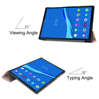 Θήκη Tablet Smartcase Slim Sonique για Lenovo TAB M10 Plus 10.3 Ροζ Χρυσό