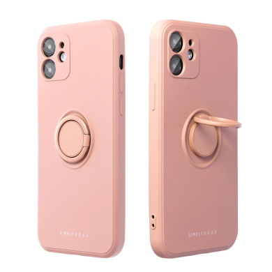 Θήκη Σιλικόνης Roar Amber Case Apple iPhone 11 Ροζ