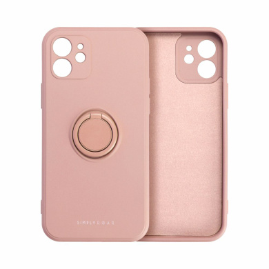 Θήκη Σιλικόνης Roar Amber Case Apple iPhone 11 Ροζ