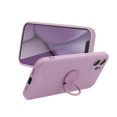 Θήκη Σιλικόνης Roar Amber Case Apple iPhone 14 Μωβ