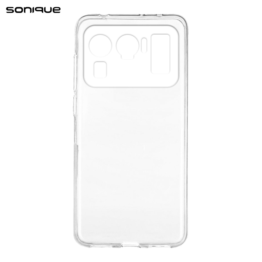 Θήκη Σιλικόνης Sonique Crystal Clear Xiaomi Mi 11 Ultra Διάφανο