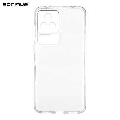 Θήκη Σιλικόνης Sonique Crystal Clear Xiaomi Poco F4 5G Διάφανο