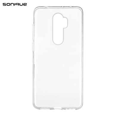 Θήκη Σιλικόνης Sonique Crystal Clear Xiaomi Redmi Note 8 Pro Διάφανο