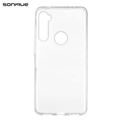 Θήκη Σιλικόνης Sonique Crystal Clear Xiaomi Redmi Note 8 / Redmi Note 8 2021 Διάφανο