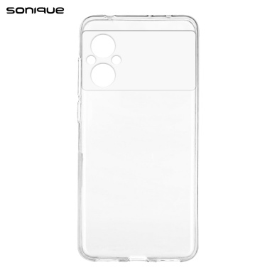 Θήκη Σιλικόνης Sonique Crystal Clear Xiaomi Poco M5 Διάφανο