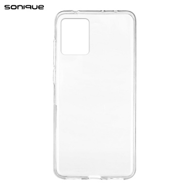 Θήκη Σιλικόνης Sonique Crystal Clear Realme 8 / Realme 8 Pro Διάφανο