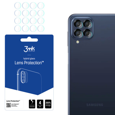 3MK FG Camera Lens Flexible Glass Film Prοtector 7H Samsung (4τμ) Galaxy M33 5G