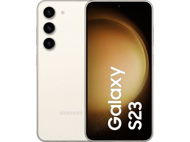Samsung Galaxy S23 S911 8GB RAM 128GB Cream Dual Sim 5G-EU Cream