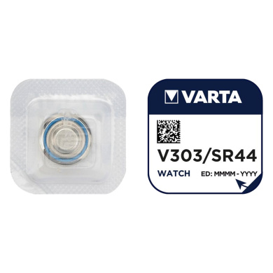 Μπαταρία VARTA V303 (type SR44) Silver Oxide 1 pcs