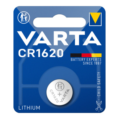 Μπαταρία Λιθίου 3V Varta CR1620 1τεμάχιο