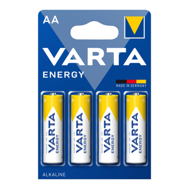 Μπαταρία Αλκαλική Varta R6 (AA) 4 pcs. Energy