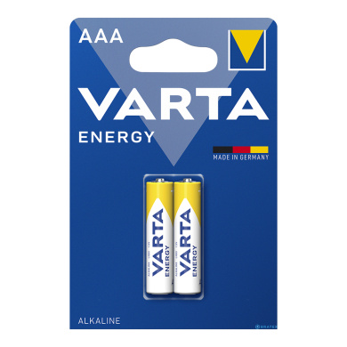 Μπαταρία Αλκαλική Varta R3 (AAA) 2 pcs Energy
