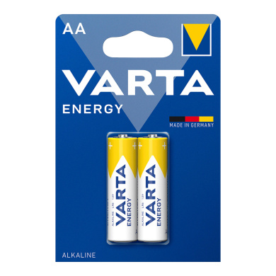 Μπαταρία Αλκαλική Varta R6 (AA) 2 pcs Energy