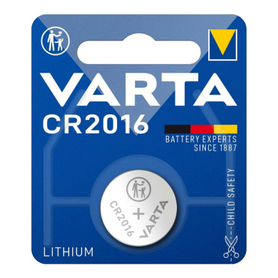 Μπαταρία Λιθίου 3V Varta CR2016 1τμ