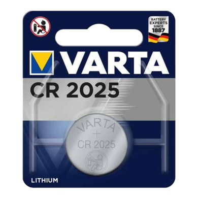 Μπαταρία Λιθίου 3V Varta CR2025 1τμ