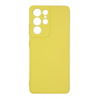 Θήκη Σιλικόνης My Colors Sonique Samsung Galaxy S21 Ultra Κίτρινο