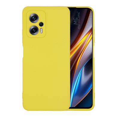 Θήκη Σιλικόνης My Colors Sonique Xiaomi Poco X4 GT 5G Κίτρινο