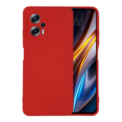 Θήκη Σιλικόνης My Colors Sonique Xiaomi Poco X4 GT 5G Κόκκινο