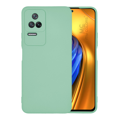 Θήκη Σιλικόνης My Colors Sonique Xiaomi Poco F4 5G Βεραμάν