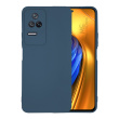 Θήκη Σιλικόνης My Colors Sonique Xiaomi Poco F4 5G Μπλε Σκούρο