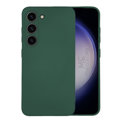 Θήκη Σιλικόνης My Colors Sonique Samsung Galaxy S23 Πράσινο Σκούρο