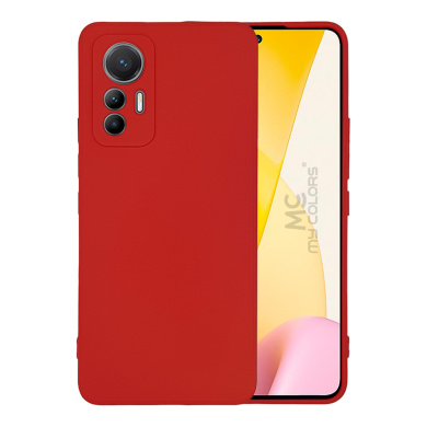 Θήκη Σιλικόνης My Colors Sonique Xiaomi Xiaomi 12 Lite Κόκκινο