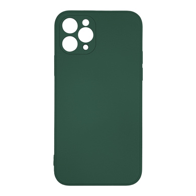Θήκη Σιλικόνης My Colors Sonique Apple iPhone 11 Pro Πράσινο Σκούρο