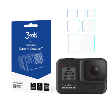3MK Flexible Glass για Action Camera GoPro GoPro Hero 8 Black