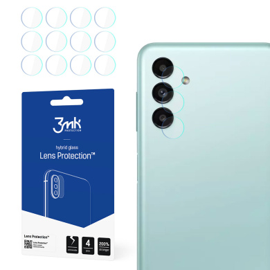 3MK FG Camera Lens Flexible Glass Film Prοtector 7H Samsung (4τμ) Galaxy A13 5G / Galaxy A04s