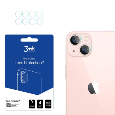 3MK FG Camera Lens Flexible Glass Film Prοtector 7H Apple (4τμ) iPhone 14 Plus