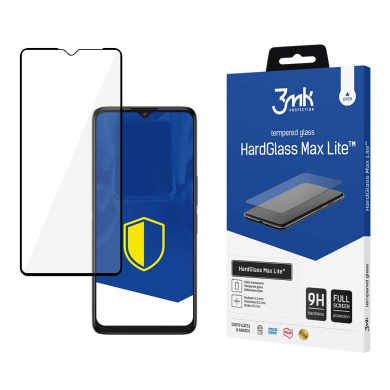 3MK HardGlass Max Lite Full Screen TCL 40R 5G Μαύρο
