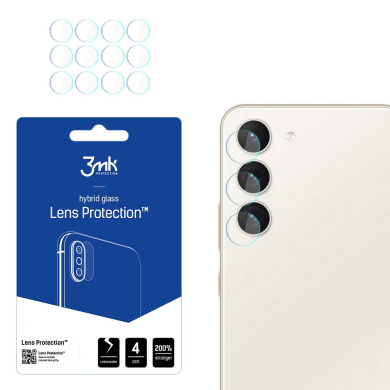 3MK FG Camera Lens Flexible Glass Film Prοtector 7H Samsung (4τμ) Galaxy S23