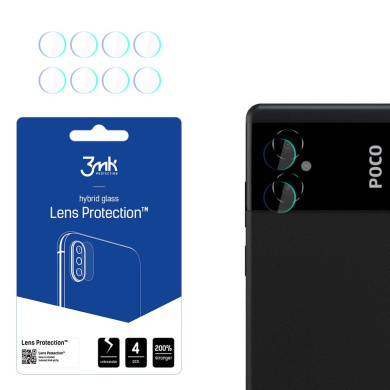 3MK FG Camera Lens Flexible Glass Film Prοtector 7H Xiaomi (4τμ) Poco M4 5G