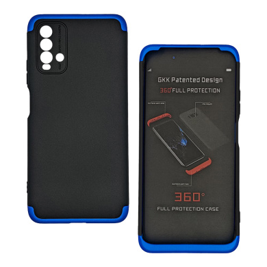 GKK 360 Full Body Protection Xiaomi Redmi 9T Μαύρο/Μπλε