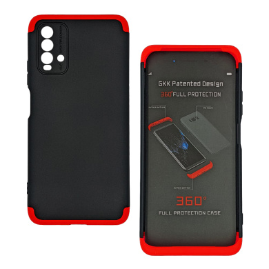 GKK 360 Full Body Protection Xiaomi Redmi 9T Μαύρο/Κόκκινο